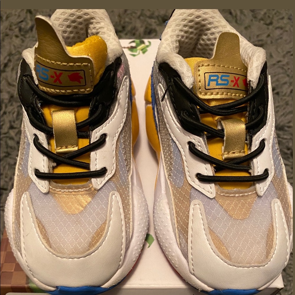 Puma -Rs - X^3 Sonic Color Size 6C